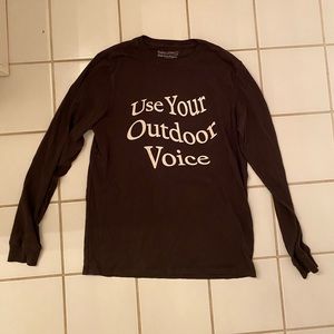 Outdoor Voices ACLU shirt
